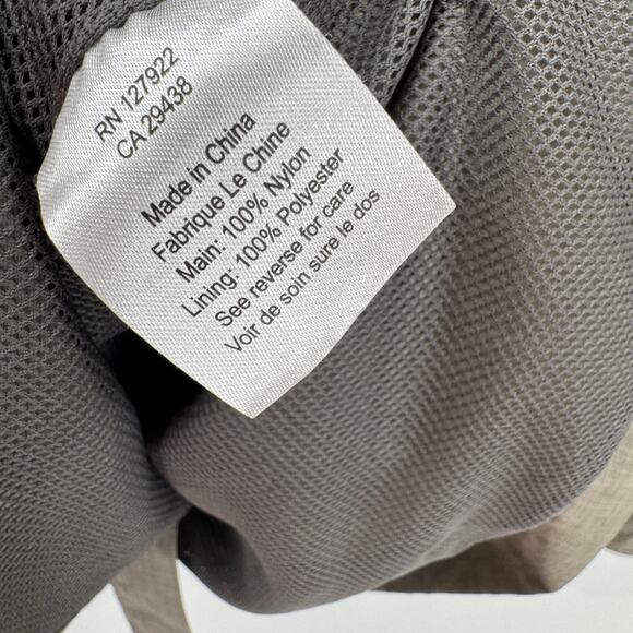 Mountain Khakis Shirt Mens Medium M Nylon Snap Up Long Sleeve Mesh Lined Outdoor - Picture 7 of 9